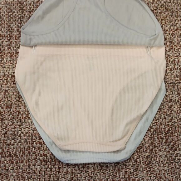 New Women's Seamless Hipster Ribbed Panties Pastels Size 1X New With Tags - Picture 4 of 6
